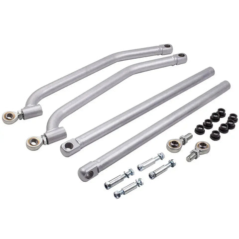 Upper Lower High Clearance Radius Rods Bars Kit compatible for Polaris RZR 1000 XP 2014 MAXPEEDINGRODS