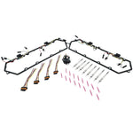 Valve Cover Gaskets with Harness Glow Plug Set compatible for Ford 7.3L Powerstroke 99-03 MaxpeedingRods