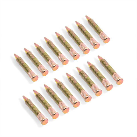 M12 x 1.5 Extended Wheel Studs (16 Pieces)