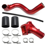 Y-Bridge Cold Side Intercooler Pipe For 2006-2010 GM 6.6L LBZ LMM Duramax Diesel TOP10