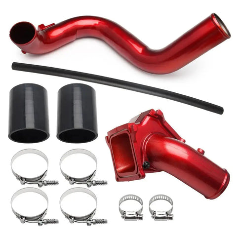 Y-Bridge Cold Side Intercooler Pipe For 2006-2010 GM 6.6L LBZ LMM Duramax Diesel TOP10