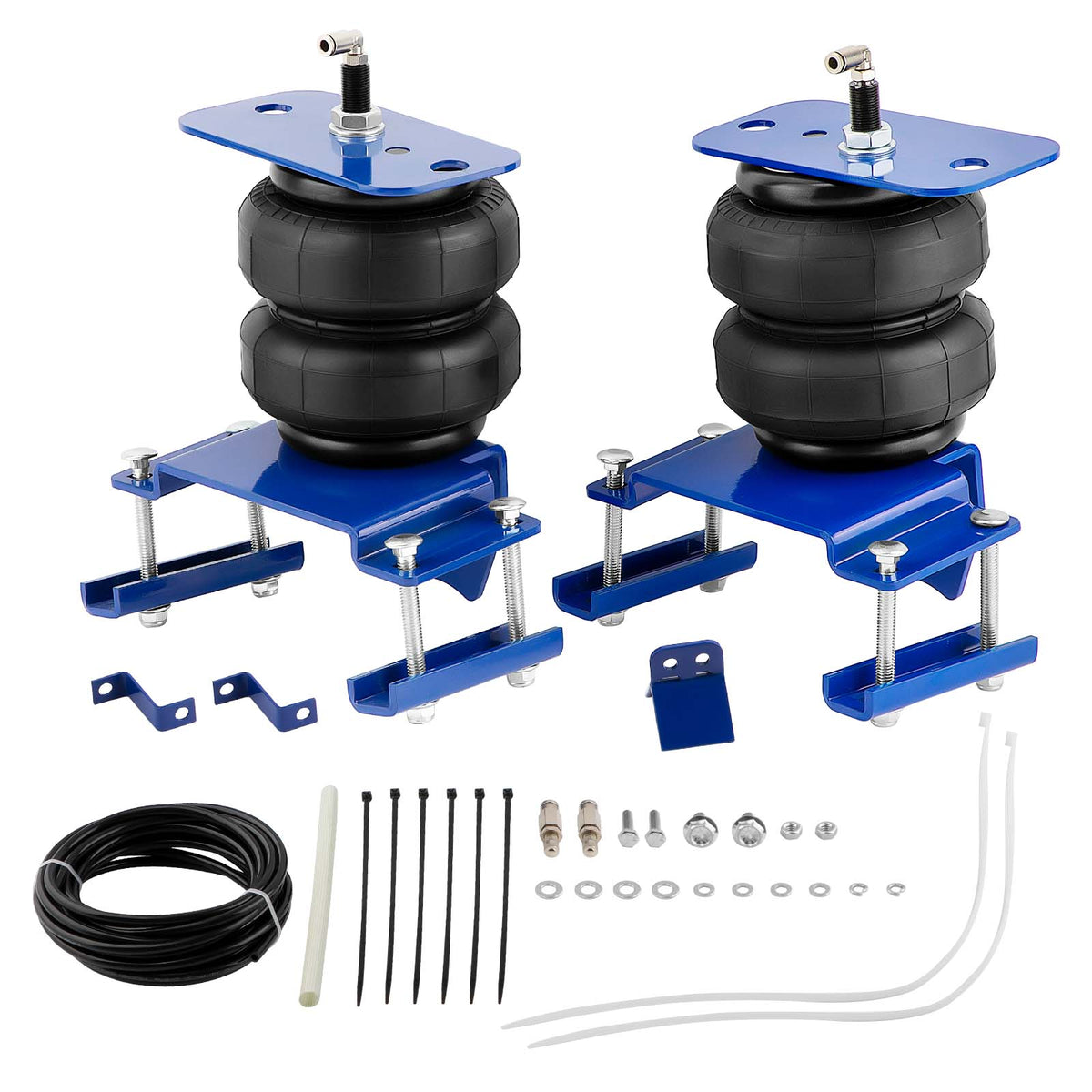 Rear Air Helper Spring Suspension Level Kit Toyota Tundra 2007-2022 ...