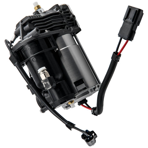 Air Suspension Compressor Pump compatible for LandRover Sport LR3 LR4 LR078650 MAXPEEDINGRODS