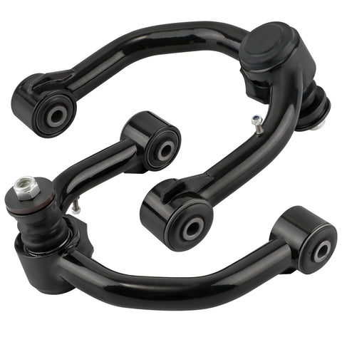 2-4 Lift Front Upper Control Arms compatible for Toyota Tacoma 95-04 / Compatible for 4Runner 96-02 6 Lug MAXPEEDINGRODS