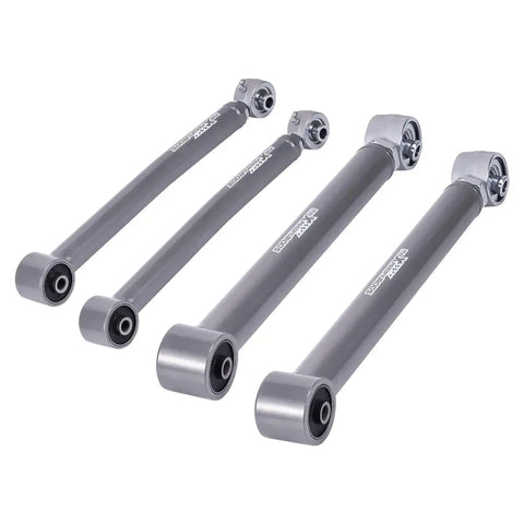0-6 Lift Rear Upper Lower Adjustable Control Arm compatible for Jeep Wrangler JK 2007-2018 MAXPEEDINGRODS