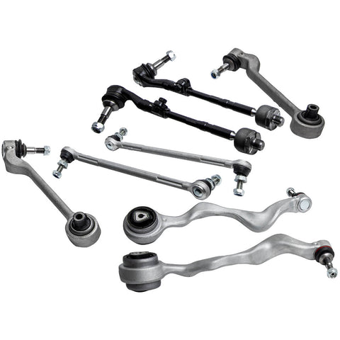 Front Suspension Wishbone Control Arms Drop Links Kit compatible for BMW 3S E90 E91 E92 E93 suspension arms MAXPEEDINGRODS