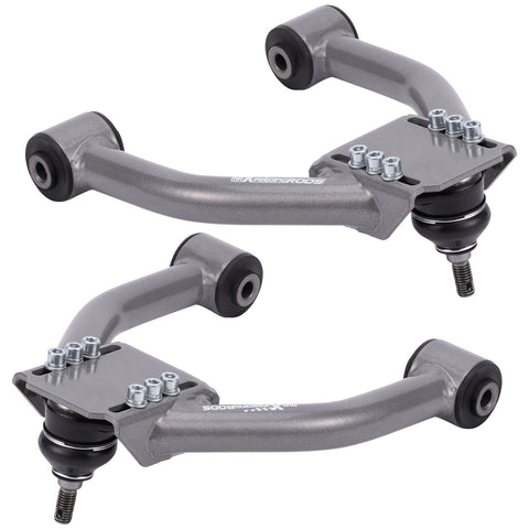 Pair Adjustable Front Upper Camber Arms -2/+3 compatible for Honda CRV CR-V 1997-01 RD1-RD3 MAXPEEDINGRODS