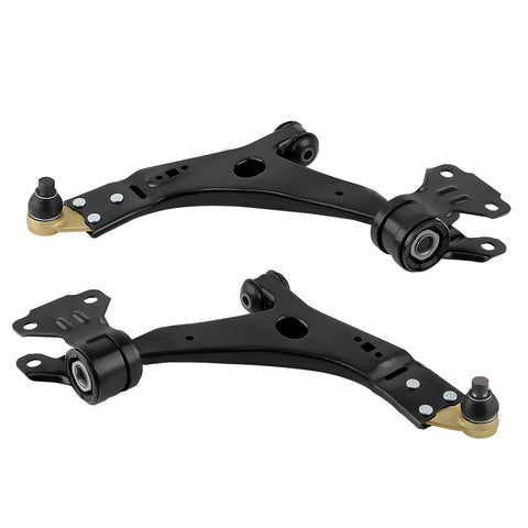 2pcs Suspension Front Lower Control Arms w/Ball Joints compatible for Ford Escape 2013-2019 MAXPEEDINGRODS