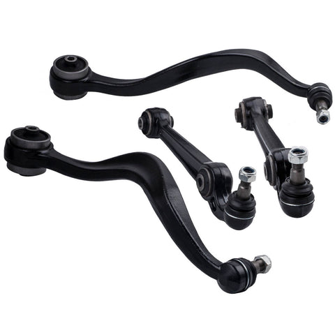 Front Lower Control Arm Kit Forward Rearward compatible for Ford Fusion MKZ Milan 2007-2012 MAXPEEDINGRODS