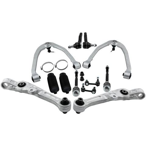 12x Front Lower Control Arms Assembly compatible for Infiniti G35 Coupe 2-Door RWD 2003-07 MAXPEEDINGRODS