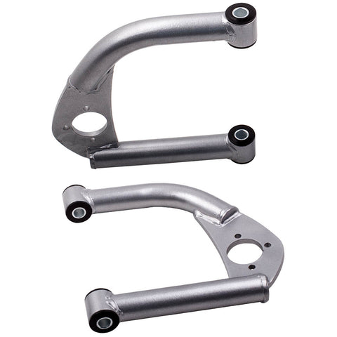 Pair Tubular Front Upper Control ArmSet A-Arms compatible for Camaro F-Body 1993-2002 MAXPEEDINGRODS