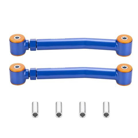 Adjustable Heavy Duty Front Lower Control Arm Kit compatible for Jeep Cherokee XJ 1986-2001 MAXPEEDINGRODS