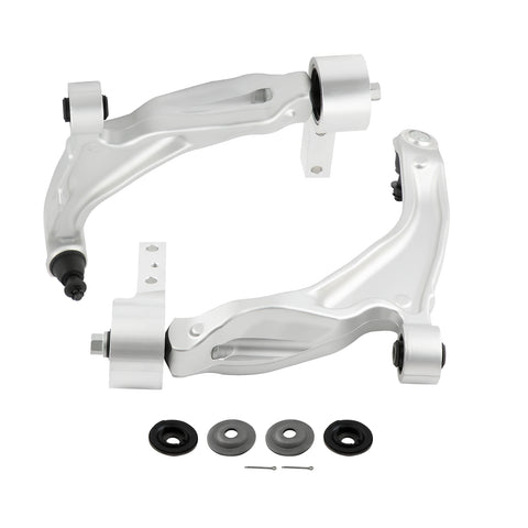 2pcs Front Lower Control Arm w/ Ball Joint Assembly compatible for Acura MDX ZDX 2007-2013 MAXPEEDINGRODS