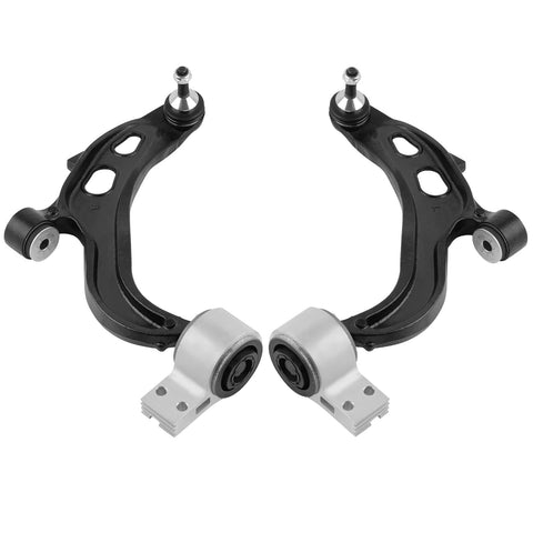 2pcs Front Lower Control Arm compatible for Ford Taurus 2013-2018 compatible for Lincoln MKS MKT 2013-2016 MAXPEEDINGRODS