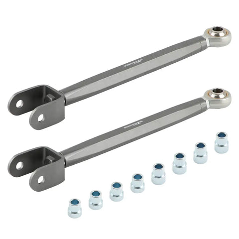Adjustable Rear Lower Toe Arms +/-2 compatible for Nissan 350Z 03-09 compatible for Infiniti G35 03-07 MAXPEEDINGRODS