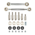 Front Sway Bar Links Disconnect 2.5-6 Lift compatible for Jeep Wrangler JK JKU JL 2007-2021 MAXPEEDINGRODS