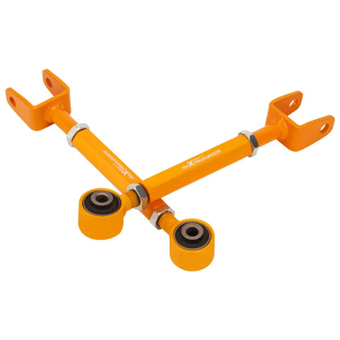 2pcs Rear Adjustable Camber Control Arms Kit compatible for Chrysler Sebring 07-10 MAXPEEDINGRODS