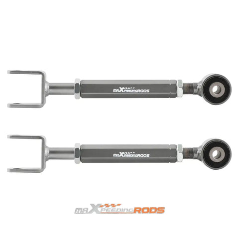 2x Rear Adjustable Camber Control Arms Kit compatible for Chrysler Sebring 2007-2010 MAXPEEDINGRODS