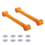 Set of 2 Rear Lower Adjustable Control Arm For Grand Cherokee WJ 1999-2004 MAXPEEDINGRODS