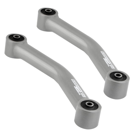 Fixed Length Front / Rear Lower Control Arms 0-4 compatible for Jeep TJ ZJ 1997-2006 4WD MAXPEEDINGRODS