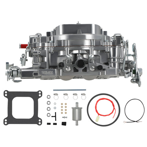 1405 Carburetor Carb compatible for Chevy 305 350 360 Engine 600CFM 4 Barrel Manual Choke