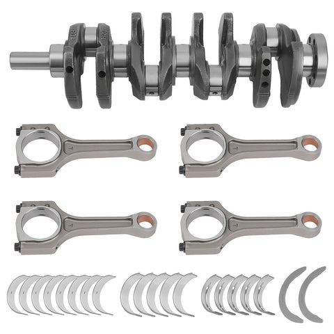 G4KD Engine Crankshaft Connecting RodsBearing Set For 2.0L compatible for Hyundai Kia Optima