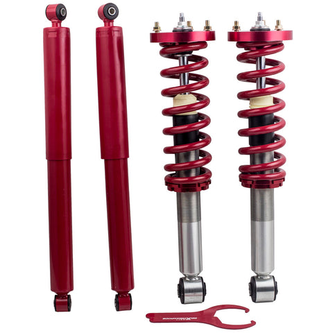 Full Set Complete Shocks amp; Struts Ford F-150 2004 2005 2006 2007 2008 2WD lowering kit