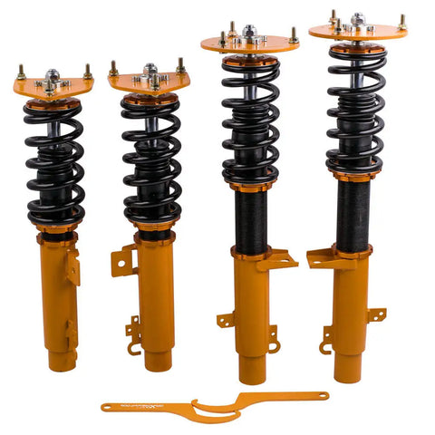 Coilovers ShocksSprings Kit Struts compatible for Ford Taurus Sedan 1996-2007 MAXPEEDINGRODS