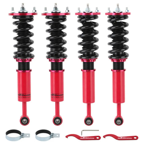 Coilovers Shock Absorber Springs Kits For IS250 IS350 RWD2006-2013 Adj Height MAXPEEDINGRODS
