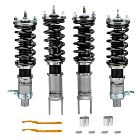 Tuning Full Coilovers Kit Suspensions Shocks Damper Adjustable Honda Civic 1988-1991 EC ED EE EF lowering kit