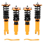 Coilovers Kits compatible for Infiniti M35x M45x 06-10 G35x G37x 2003-2013 AWD Struts Gold MAXPEEDINGRODS