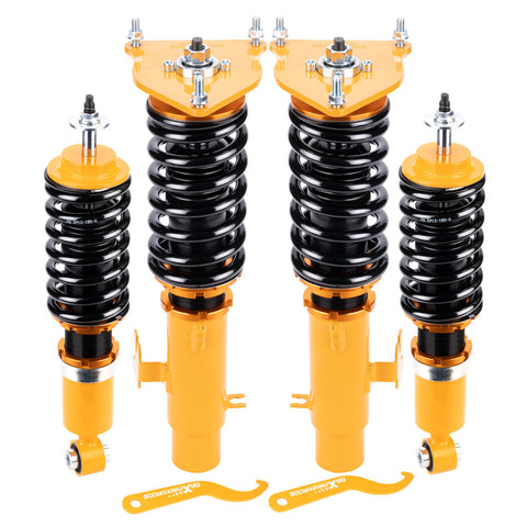 Coilovers Lowering Kit compatible for MINI Cooper 2002-2006 R50 R52 R53 Shock Absorbers MAXPEEDINGRODS