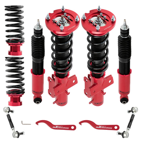 Ford Mustang Convertible Sedan 05-14 Coilovers Shock Kits 24 Ways Adj Damper lowering kit