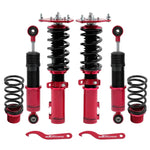 Full Coilovers Suspension Kit compatible for Hyundai Veloster 2013-15 Adj. Height MAXPEEDINGRODS