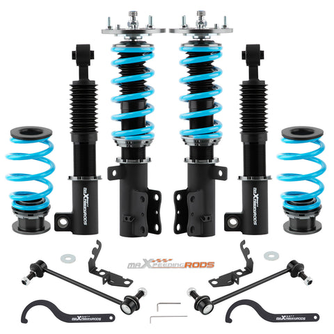 Maxpeedingrods COT6 Coilover Suspension Kit compatible for Chevrolet Cobalt 2005-2010 MAXPEEDINGRODS
