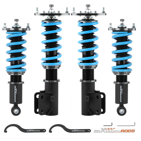 Maxpeedingrods COT6 Damper Coilovers Lowering Kit compatible for Subaru Legacy 2005-2009 MAXPEEDINGRODS