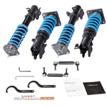 COT6 Adjustable Coilover Damper Kit Mazda 323 / Protege 99-03 lowering kit