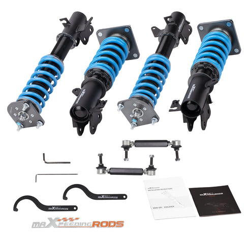 COT6 Adjustable Coilover Damper Kit Mazda 323 / Protege 99-03 lowering kit
