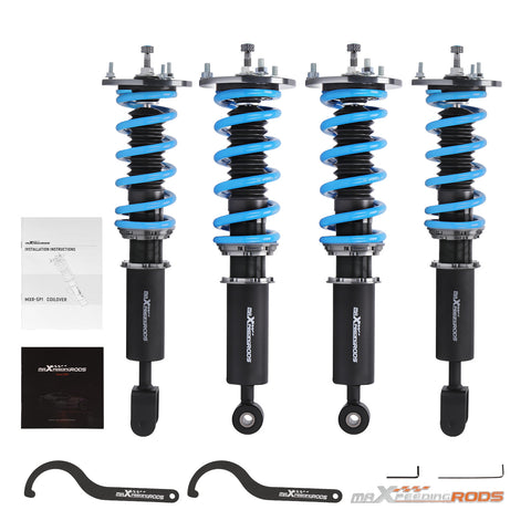 24 Way Damping Coilovers Kit Toyota Supra 93-02 Shocks Struts lowering kit