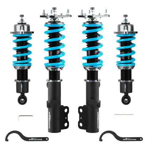 MaXpeedingrods COT6 Coilovers 24 Way Damper Suspension compatible for Scion tC 2005-2010 MAXPEEDINGRODS