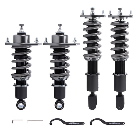 24 Ways Damper Adjustable Coilovers Kit Mazda RX-8 2004-2011 Struts lowering kit