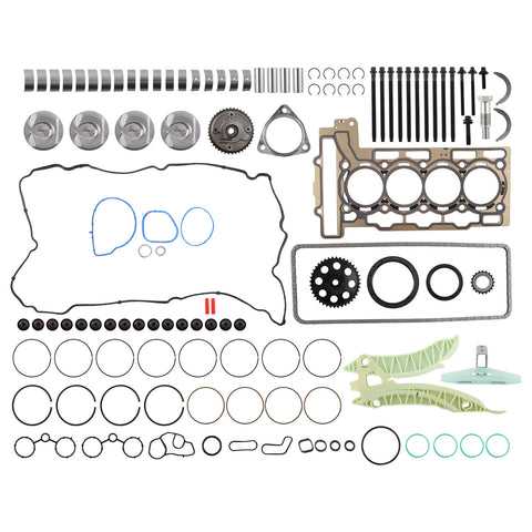 Engine Rebuild KitTiming Kit compatible for Mini Cooper S JCW R55 N14 1.6TEngine