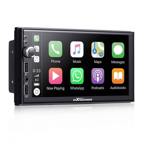 Multimedia Car Stereo Car Radio Compatible for Double Din car stereo Double din 2 DIN MAXPEEDINGRODS
