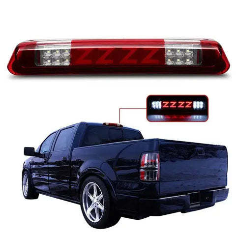 for 06-08Ford F-150 Lincoln Mark LT Chrome LED Rear 3rd Third Brake Tail Light ECCPP