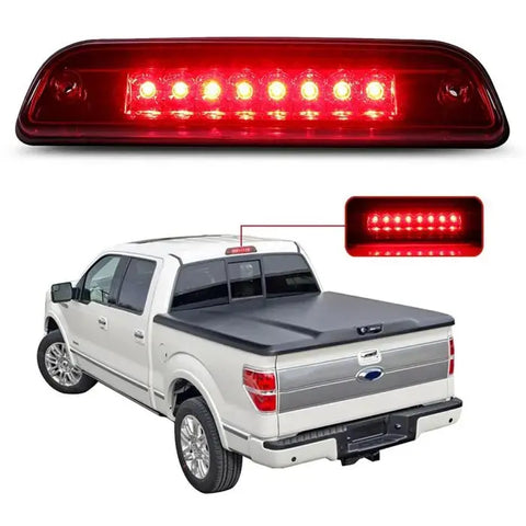 for 1995-2016 TOYOTA TACOMA TRUCK LED 3rd Third Brake Tail Light Chrome New ECCPP