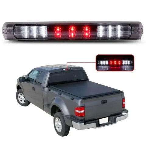 for 97-04Ford F-150 F-250 00-05Ford Excursion LED 3rd Third Brake Tail Light Blk ECCPP
