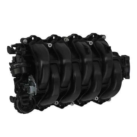 Engine Air Intake Manifold w/ Gasket for 2015-2017 compatible for Ford F-150 5.0L FL3Z-9424-B