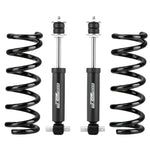 maXpeedingrods 2 Leveling Kit compatible for Ram 1500 2WD 2009-2018 Shocks + Coil Springs MAXPEEDINGRODS