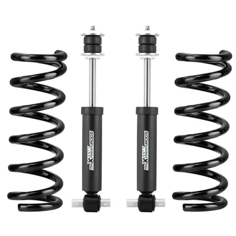 maXpeedingrods 2 Leveling Kit compatible for Ram 1500 2WD 2009-2018 Shocks + Coil Springs MAXPEEDINGRODS