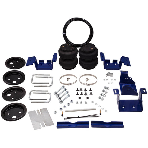Rear Air Spring Kit compatible for Chevy Silverado Sierra 2500/3500 HD 2011+ MAXPEEDINGRODS